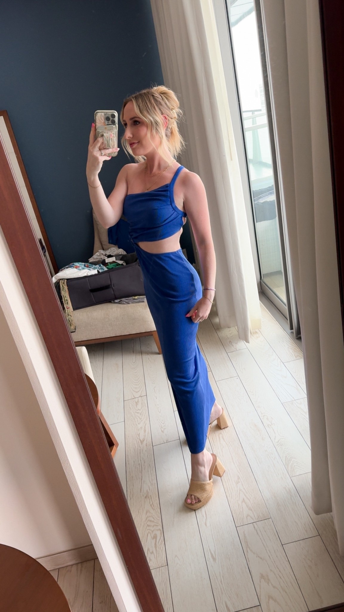 Wearing a small

Summer dress / formal dress / resort wear / blue dress / wedding guest dress

#LTKFindsUnder50 #LTKTravel #LTKPetite