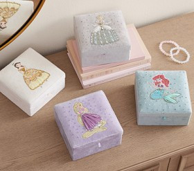 Disney Princess Jewelry Box Collection | Pottery Barn Kids