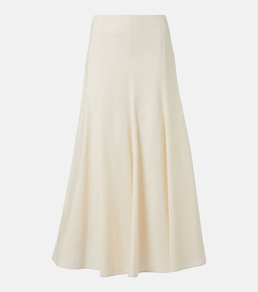 Lenno silk and cotton maxi skirt | Mytheresa (US/CA)