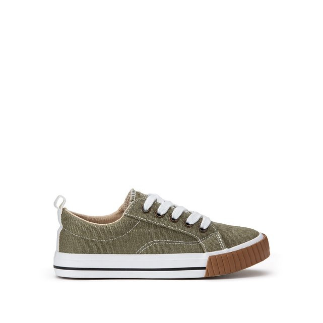 Baskets toile à lacets 26-39 | La Redoute (FR)