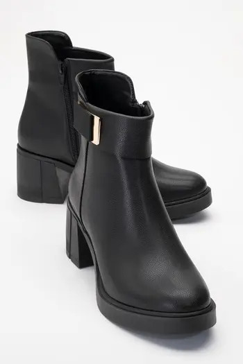 Rashe Block Heel Zip Boot (Women) | Nordstrom