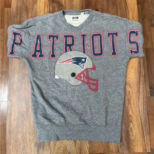 Oversized Patriots sweatshirt | Poshmark