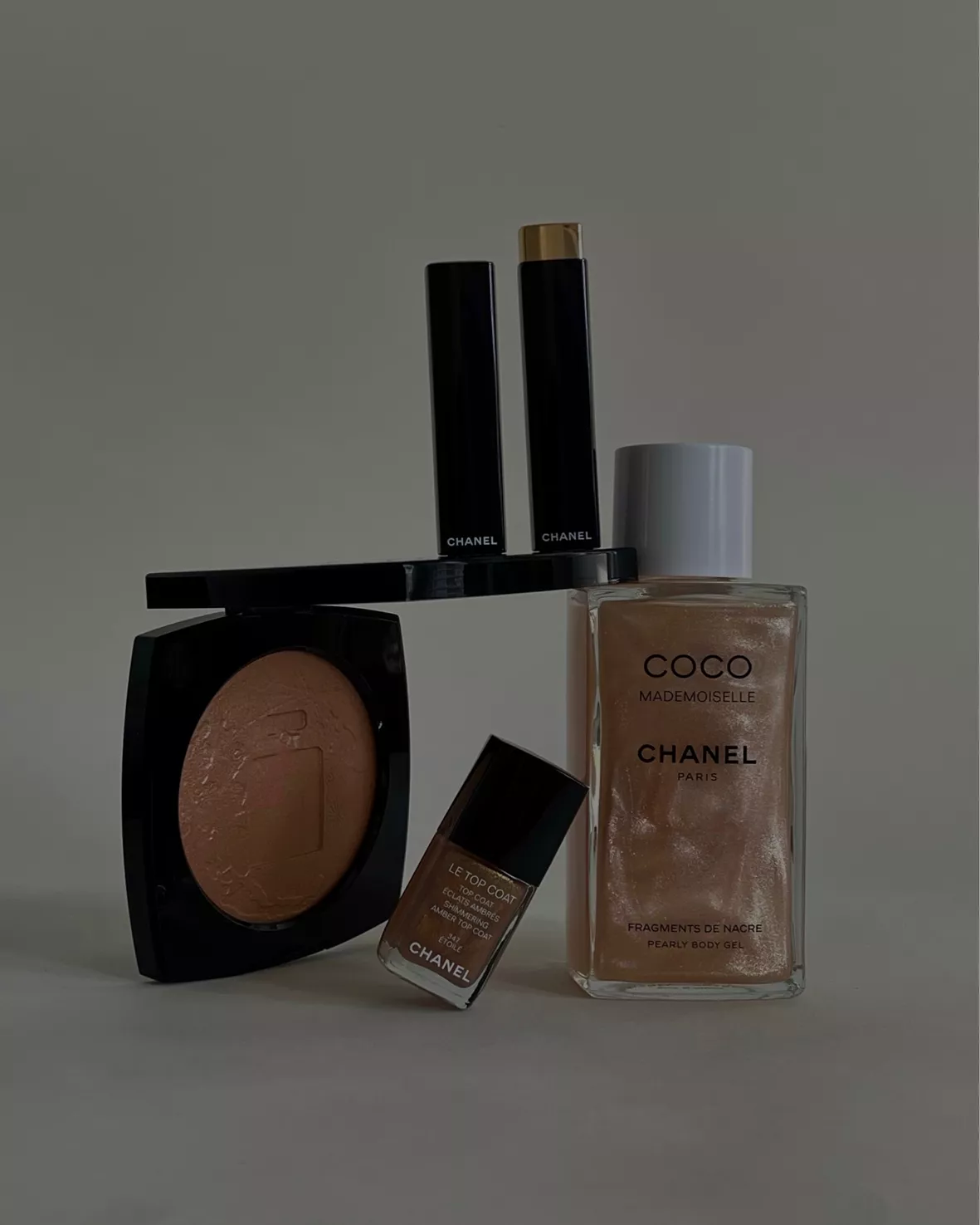 CHANEL - Coco Mademoiselle PEARLY BODY GEL - IRIDESCENT BODY GEL