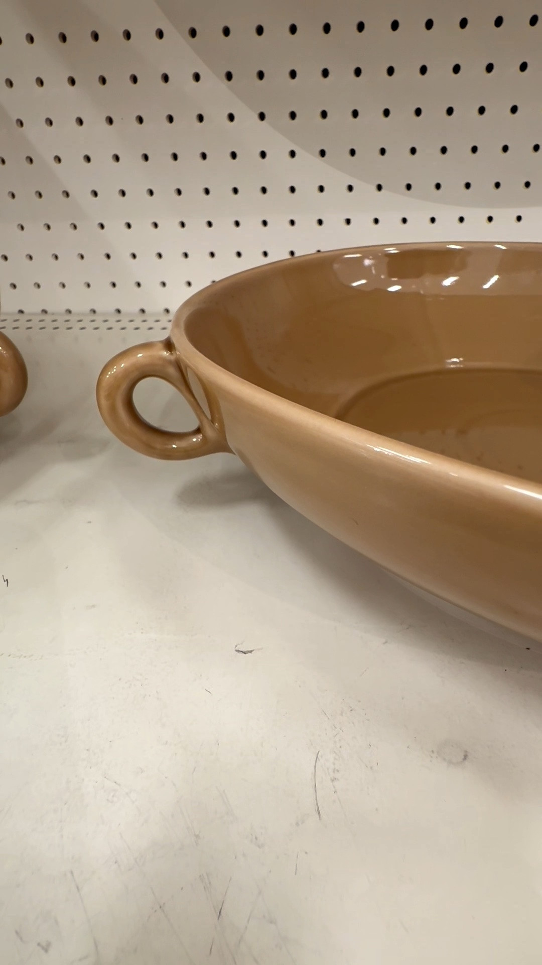 Gorgeous ceramic bowl for a fall table. 🍂 I love the loop handles and caramel color. 

And if you’re a mosaic artist, this bowl would also be a fun substrate for your tile work. For mosaic tips, tutorials + inspiration please visit my YouTube channel: YouTube.com/julieweilbacher, and follow @julieweilbacher on Instagram.

#decorativebowl #tablescape #falldecor #ceramicbowl #target #decorativeceramicbowl #mosaic #bowlwithhandles #brownbowl

#LTKHome #LTKSeasonal
