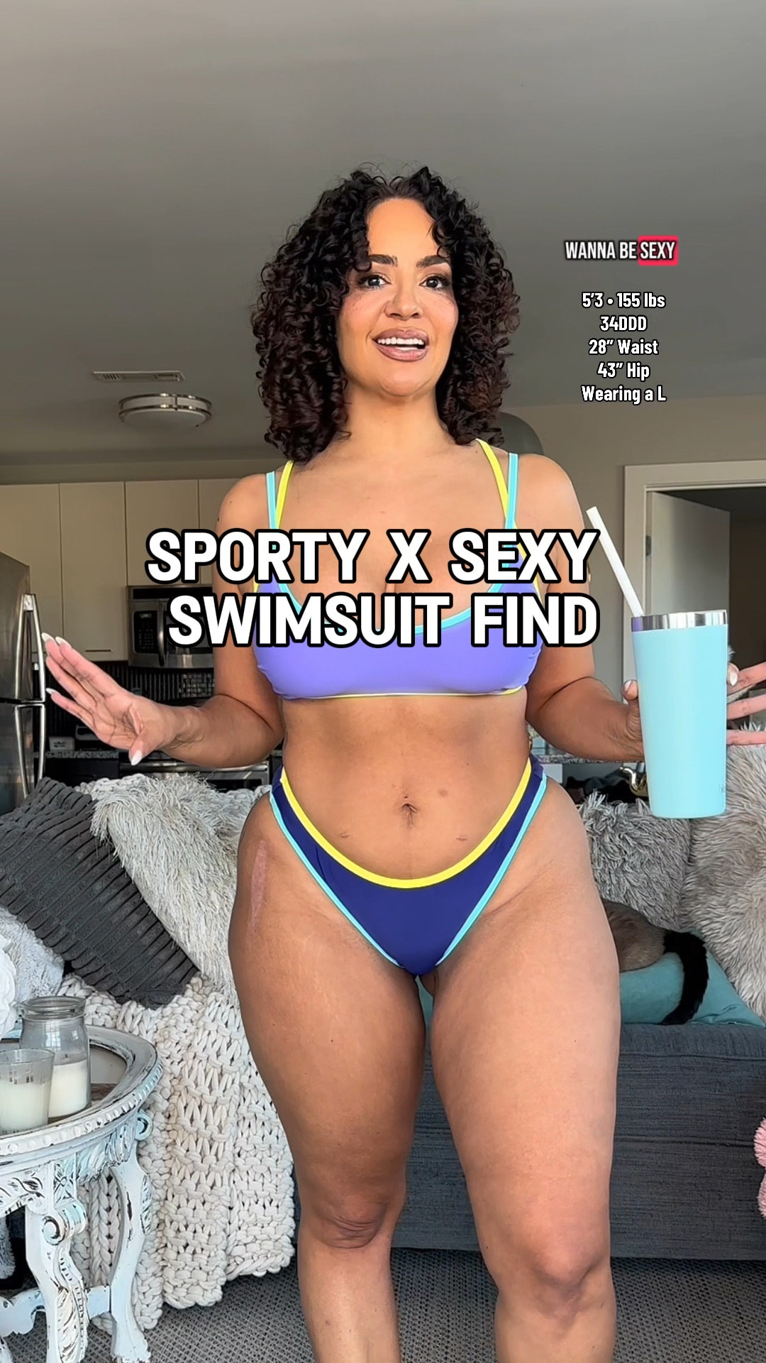 2025 swimsuits are here! 👙 This sporty swimsuit from Cupshe is the perfect combo of sporty and sexy 🩵

Sizing ⬇️

5’3 • 155 lbs
Size 8 / Medium
Bust: 34DDD
Waist: 28”
Hips: 43”
Wearing Size Large

swimwear, swimsuit, swimsuits, midsize swim, over 40, millennial, petite, petite curvy, curvy, size 8, midsize, vacation, spring break, summer, resort 


#LTKOver40 #LTKMidsize #LTKSwim