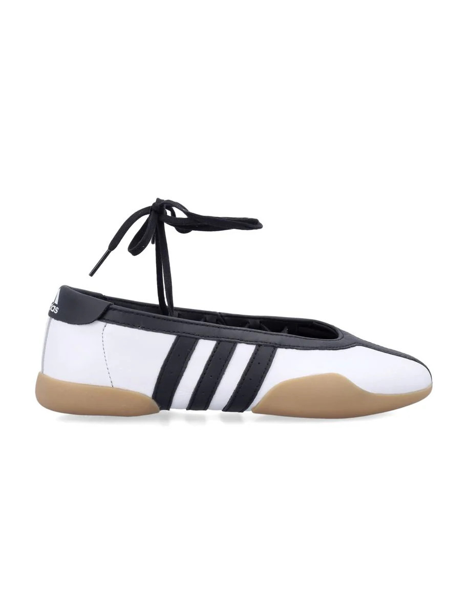 Adidas Originals Adidas Taekwondo Mei White Ballet Shoes | Baltini