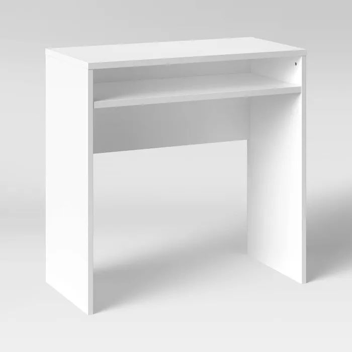 Compact Desk White - Room Essentials&#8482; | Target