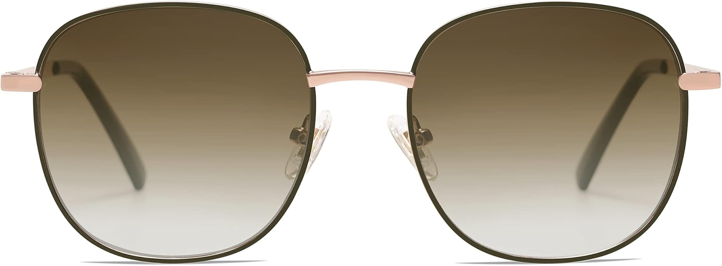 SOJOS Classic Square Sunglasses for Women Men with Spring Hinge Sunnies SJ1137 | Amazon (US)