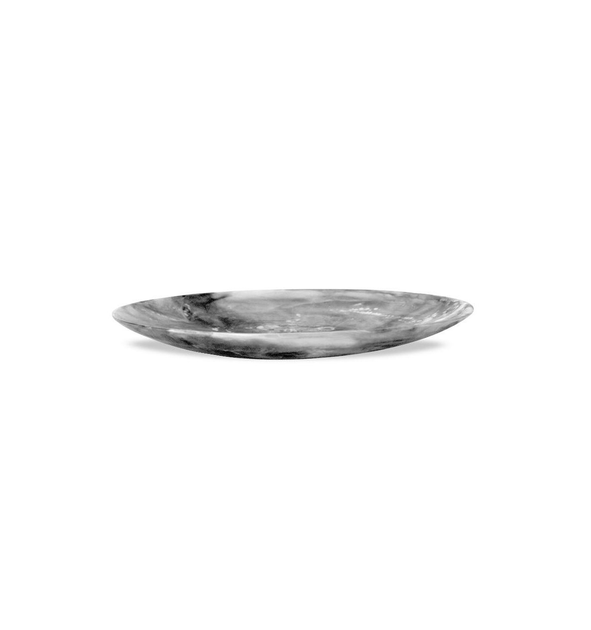 Nashi Home Round Platter - Black Swirl | Macy's