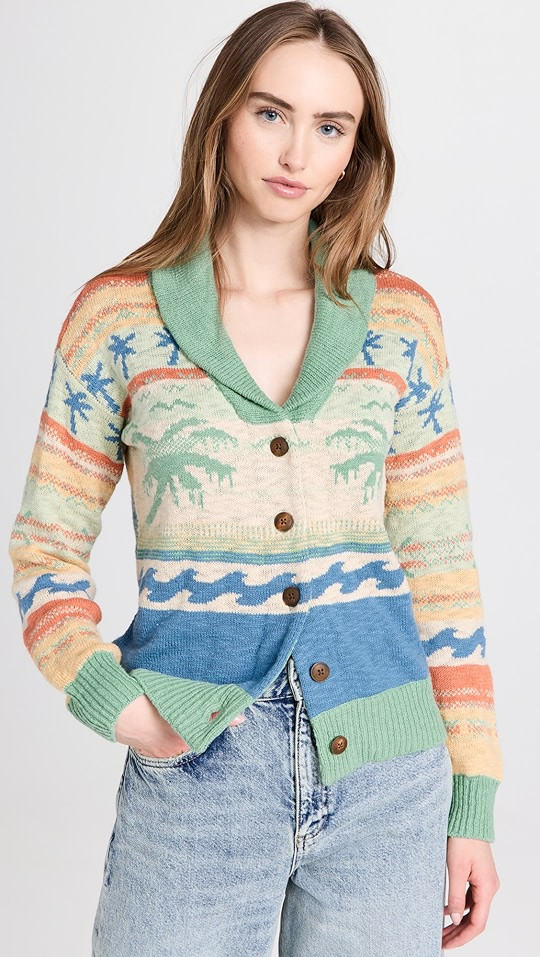 Palm Isle Cardigan | Shopbop