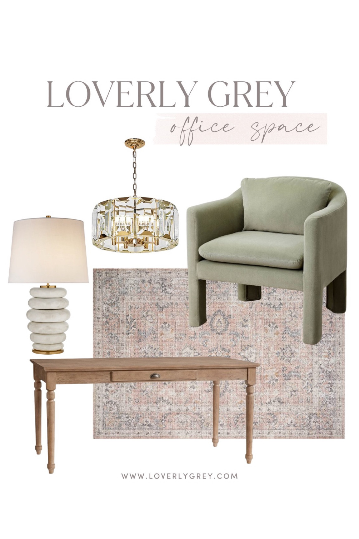 Loverly Grey’s office space details! 

#LTKhome #LTKFind #LTKstyletip