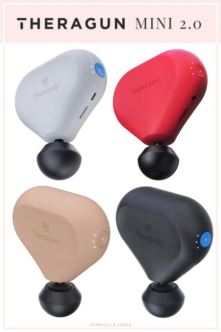 Good things CAN come in small packages! The Theragun Mini 2.0 - Handheld Electric Massage Gun - now comes in four colors and is the perfect Compact Deep Tissue Treatment for Any Athlete On The Go! Plus it scarves 4.8 out of 5 stars with more than 6,500 Reviews on Amazon!  #amazon #primeday

#LTKxPrimeDay #LTKFind #LTKFitness
