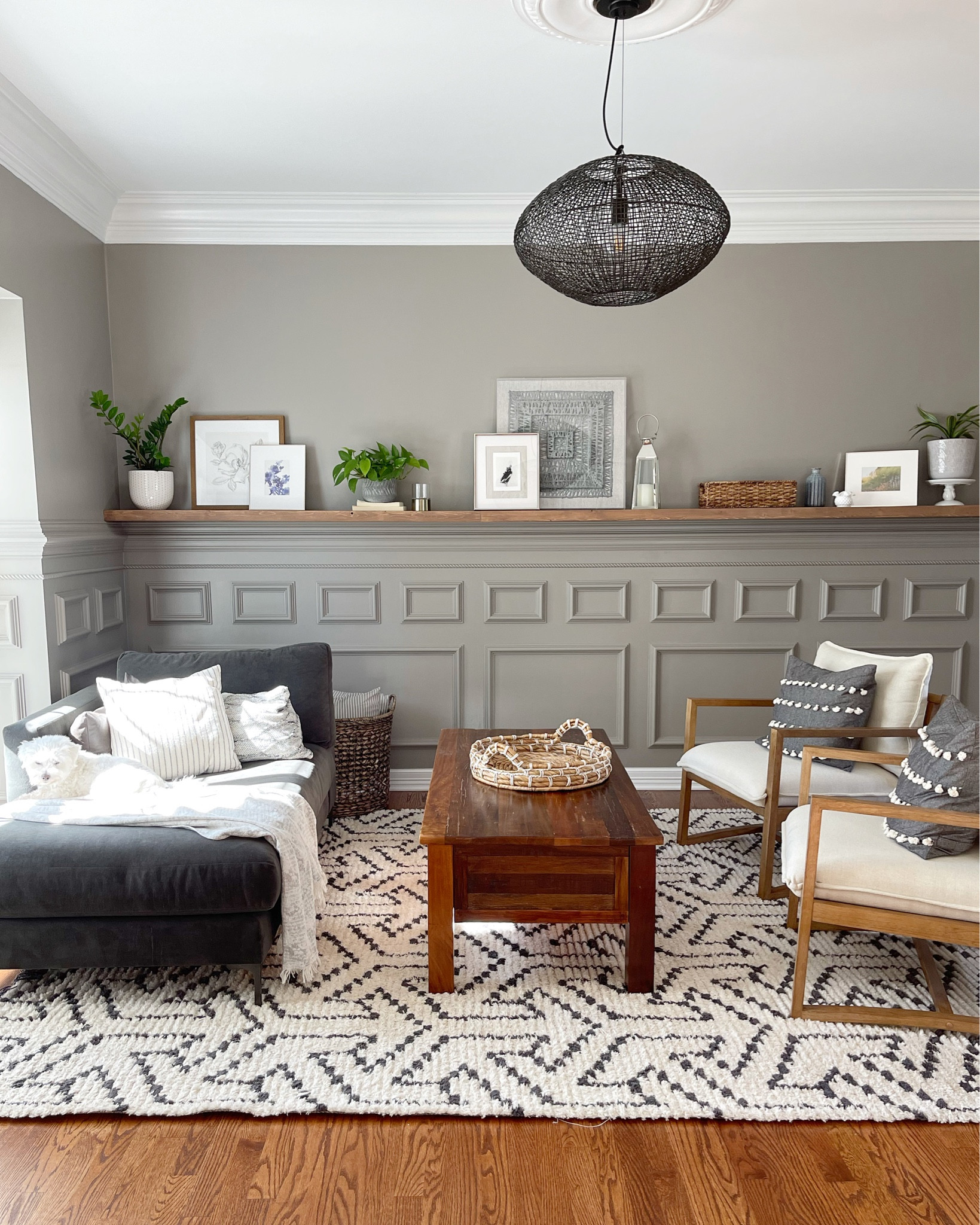 The rug from our old sitting room is on clearance plus an extra 40% off for Memorial Day!