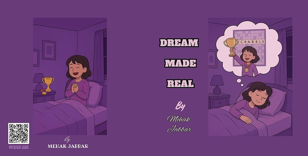 Dream Made Real, Book by Mehak Jabbar | Amazon (US)