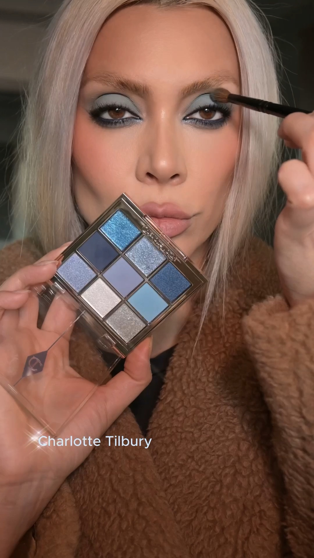 Ever since I got my hands on this Charlotte Tilbury blue eyeshadow palette, I’ve been completely obsessed. 💙
The pigmentation, the blendability, the way these blues enhance every eye color, it’s luxury eyeshadow done right. From soft, wearable blue to bold, editorial glam, this palette makes blue eyeshadow effortless and timeless. If you’ve ever been curious about blue makeup, this is the one that will change your mind. A true must-have in any makeup collection.


#LTKdatenight #LTKgiftguide #LTKbeauty