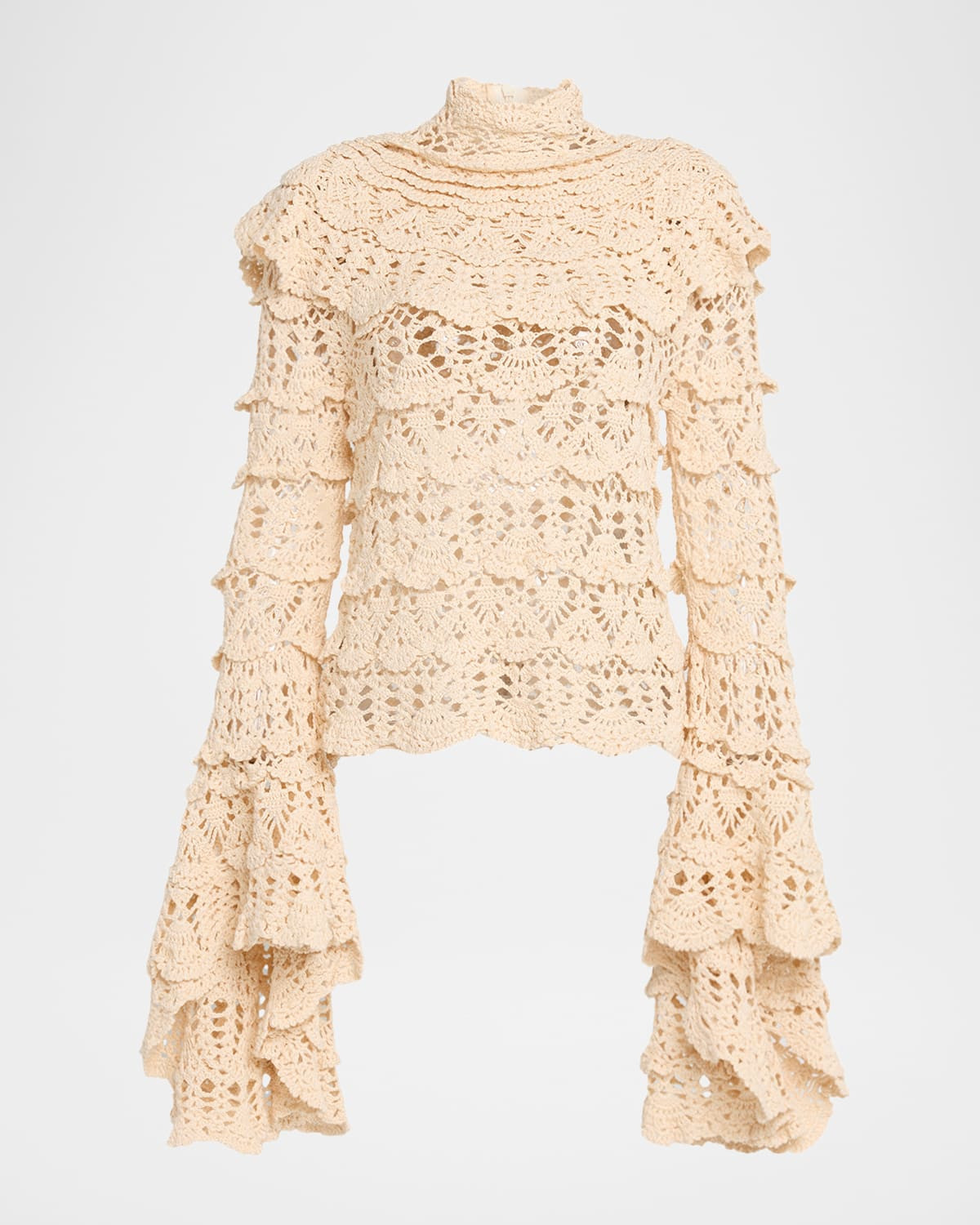 Hypnotic Hand Crochet Sweater | Neiman Marcus