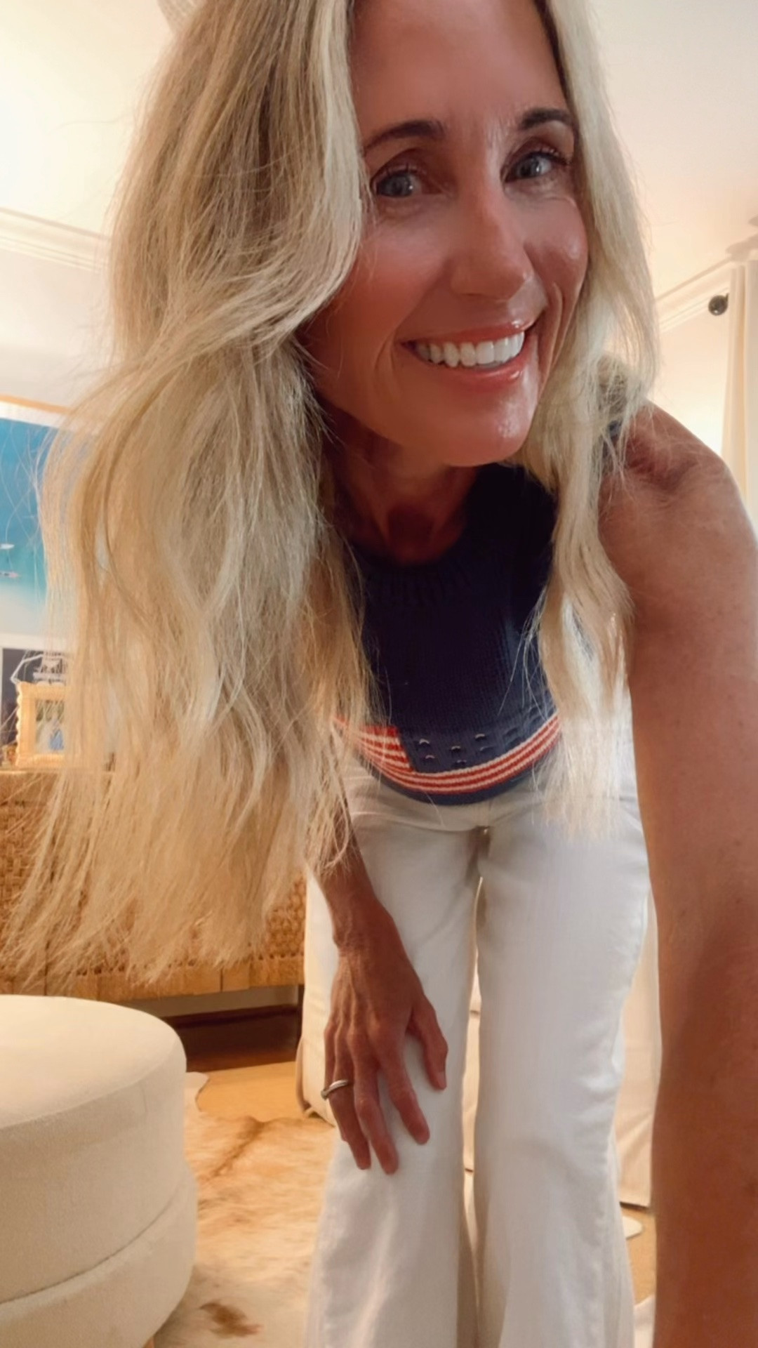 ❤️🇺🇸❤️🇺🇸❤️🇺🇸❤️
Wearing small in tank. 
Size down in white denim. 
Adidas size down 1/2 size.

#LTKootd #LTKOver40 #LTKdayinmylife