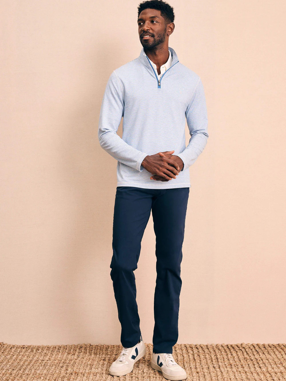 Movement™ Quarter Zip | Faherty