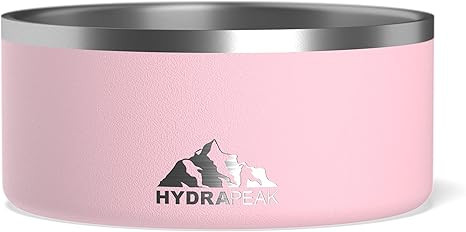 Hydrapeak Dog Bowl - Non Slip Stainless Steel Dog Bowls for Water or Food | Amazon (US)