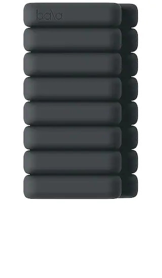 bala 2 Pound Bangles in Charcoal. | Revolve Clothing (Global)
