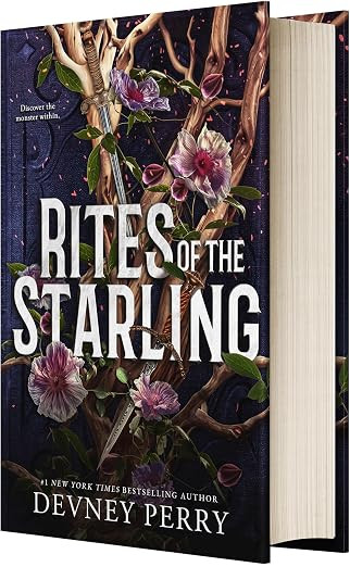 Rites of the Starling: A Slow-Burn Epic Romantic Fantasy (Shield of Sparrows, 2) | Amazon (US)