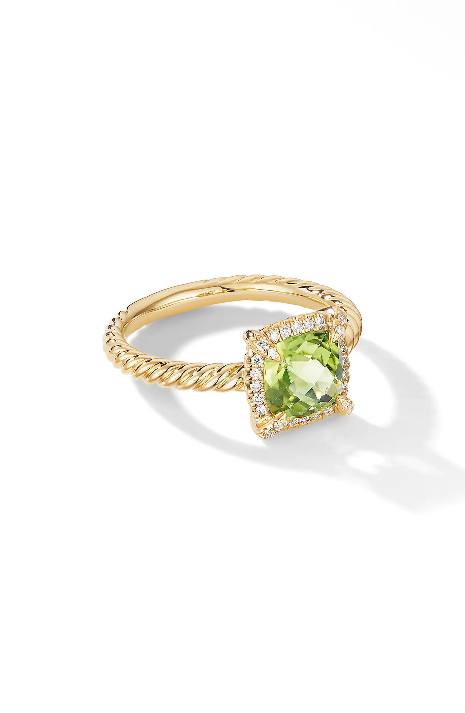 Petite Chatelaine® Pavé Bezel Ring | Nordstrom