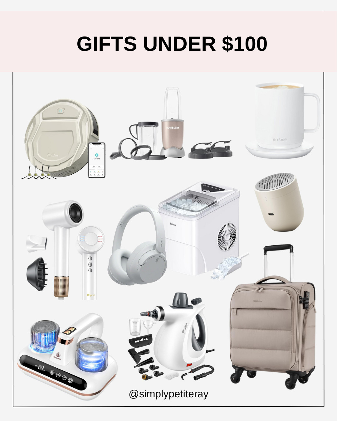Gifts under $100

#GiftGuide #GiftGuideForHer 

 #LTKGiftGuide #LTKHoliday #LTKSeasonal