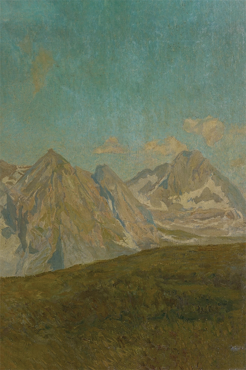 Summer Mountains | Juniper Print Shop