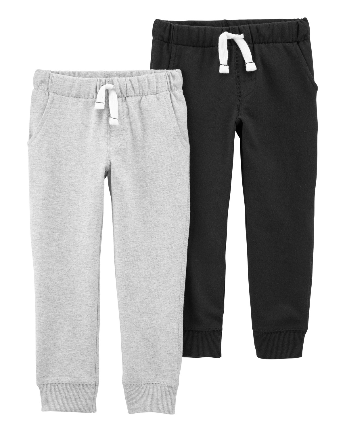 Baby Basic 2-Pack Jogger Pant | Carter's Inc