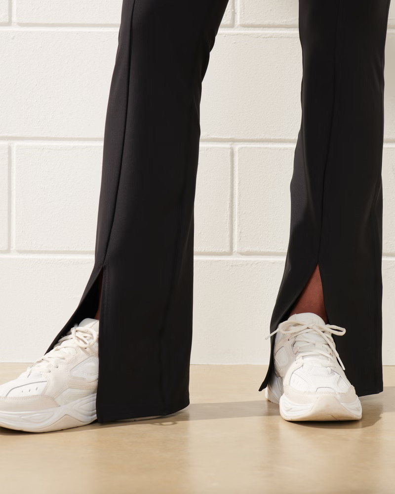 Women's YPB sculptLUX Split Flare Leggings | Women's Active | Abercrombie.com | Abercrombie & Fitch (US)