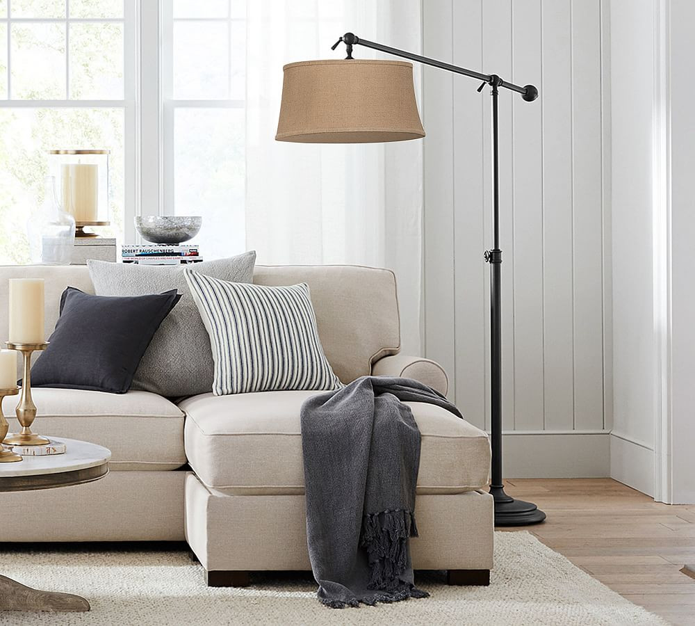Chelsea Metal Sectional Floor Lamp | Pottery Barn (US)