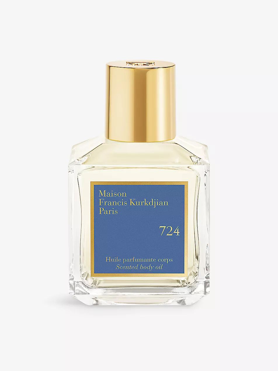 724 scented body oil 70ml | Selfridges