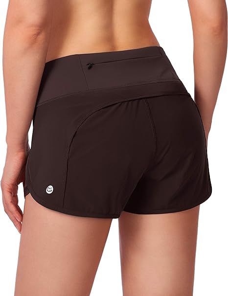 G Gradual Women's Running Shorts with Mesh Liner 3" Workout Athletic Shorts for Women with Phone ... | Amazon (US)