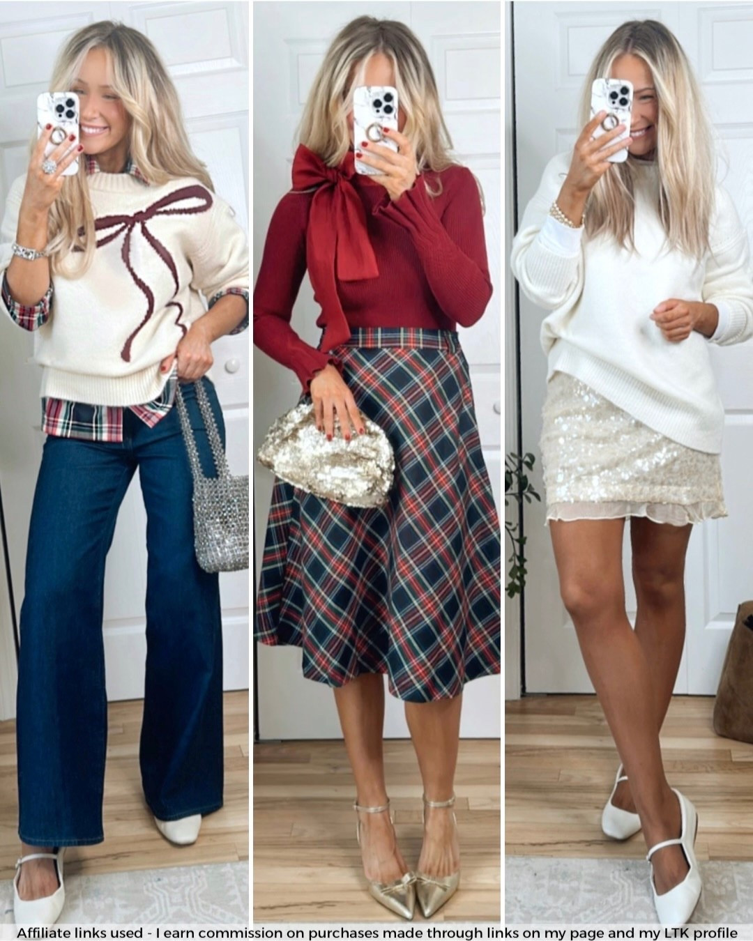 Holiday outfit inspo 🎄🦌🎁

#LTKHoliday