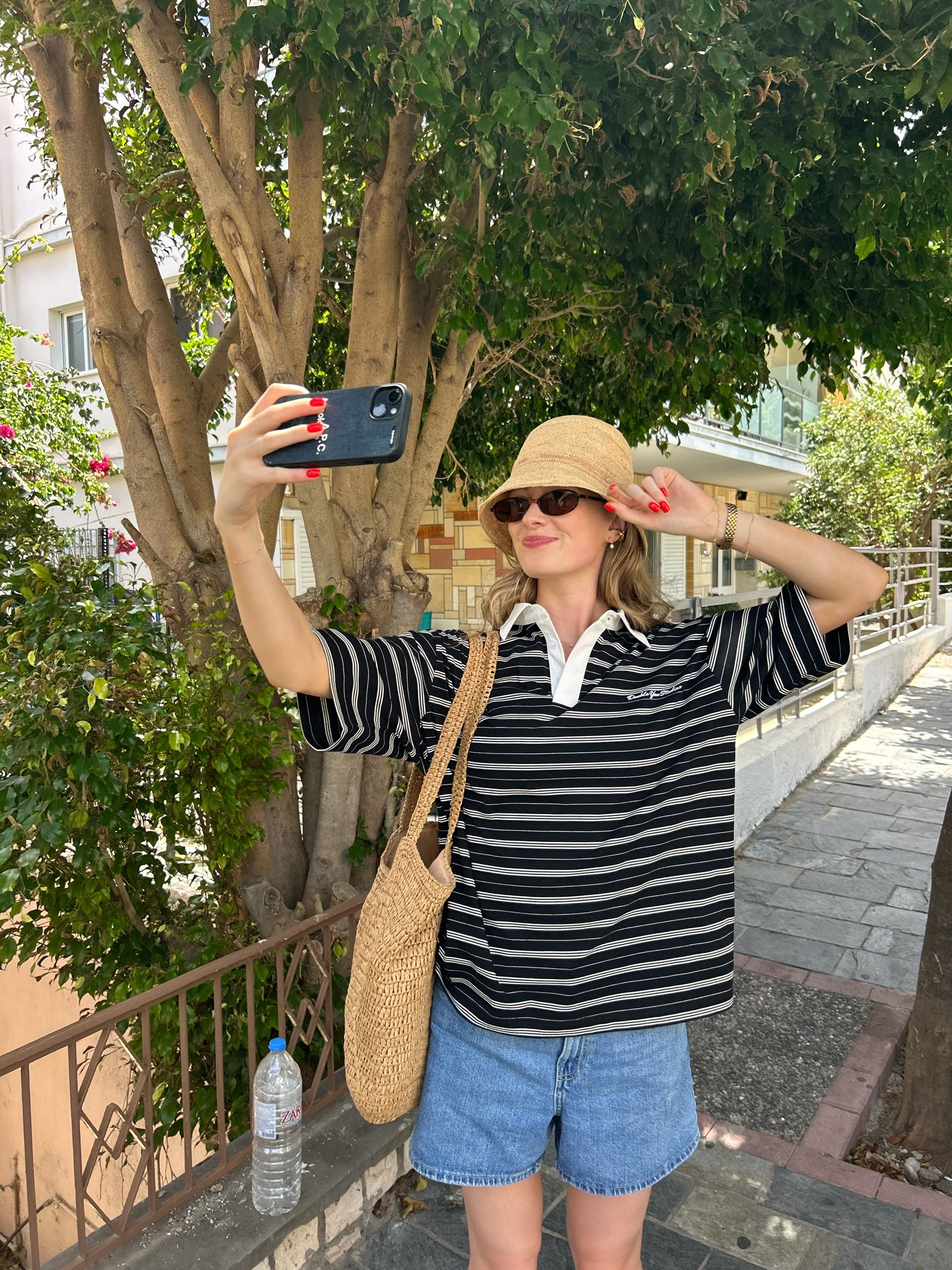 summer ootd 