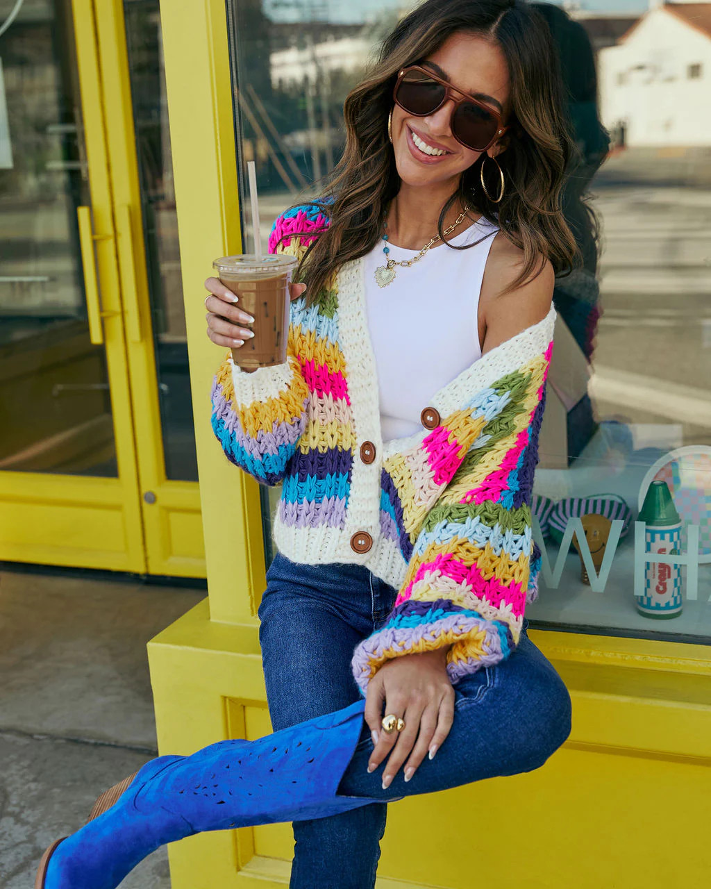 Happy Trails Crochet Cardigan | VICI