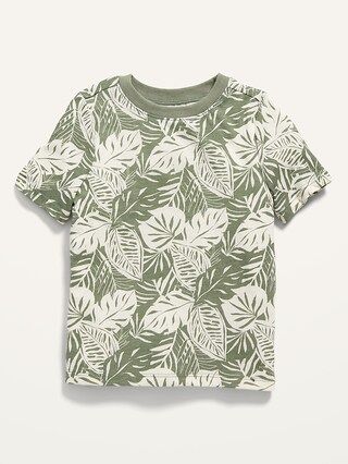 Unisex Botanical-Print T-Shirt for Toddler | Old Navy (CA)