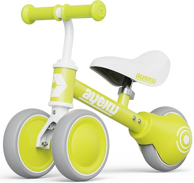 AyeKu Baby Balance Bike, Cool Toys Bike for 1 Years Old Boys and Girls as First Birthday Gifts wi... | Amazon (CA)