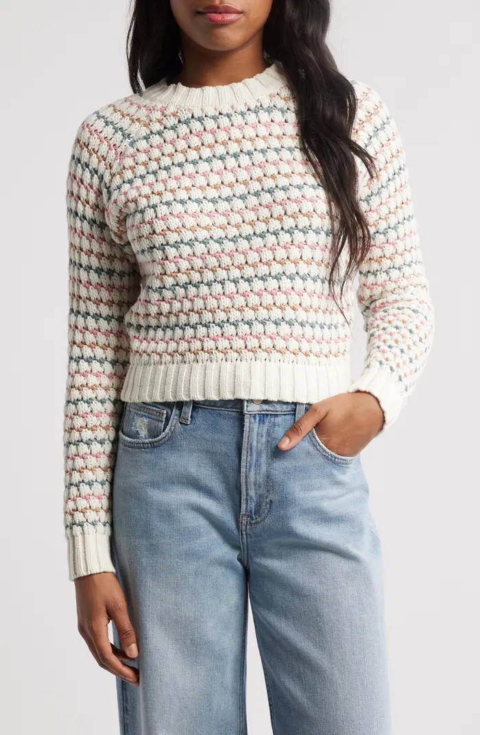 All in Favor Stripe Sweater | Nordstrom | Nordstrom