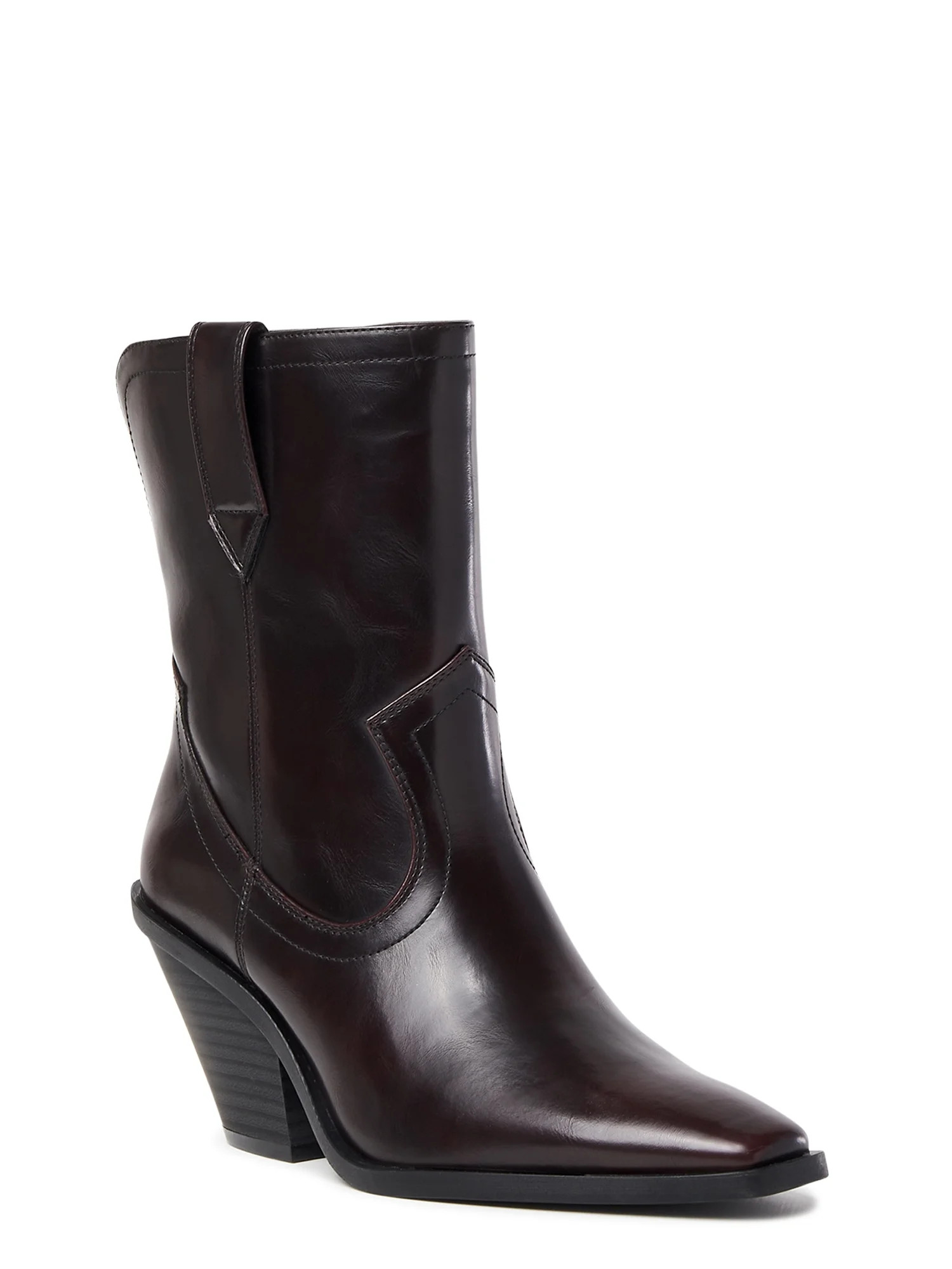 Scoop Women's Western Booties - Walmart.com | Walmart (US)