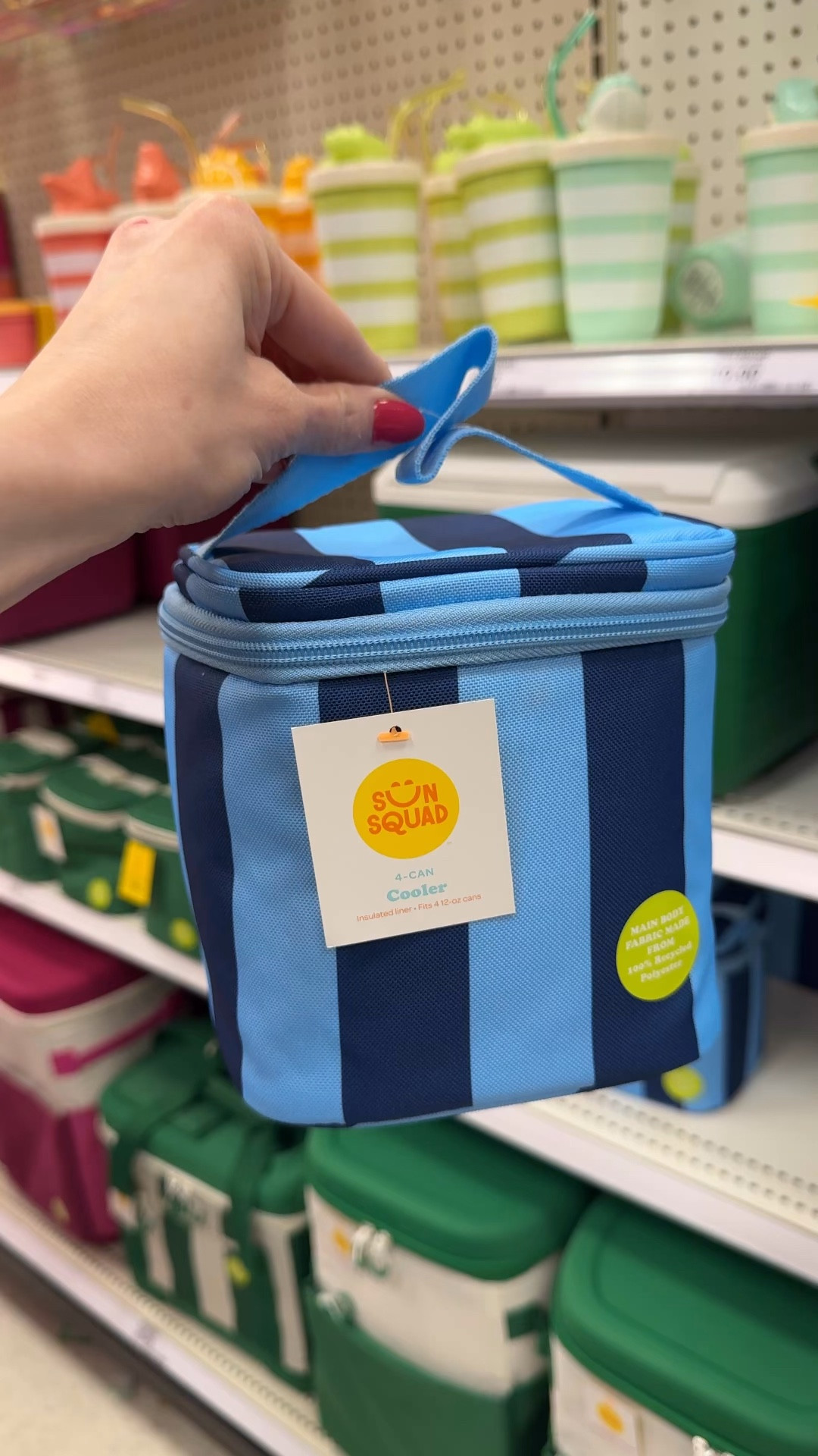 New Summer Squad soft cooler bags are back at Target for Summer! These make great teacher gifts for the end of the year.

#teachergifts #teachergiftideas #diyteacher #giftideas #teacherappreciation