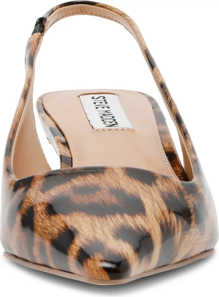 Kari Pointed Toe Kitten Heel Slingback Pump (Women) | Nordstrom