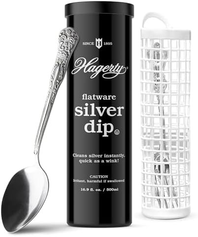 W. J. Hagerty, Black Hagerty 17245 Flatware Silver Dip, fl.Oz, 16.9 Fl Oz (Pack of 1), 16 | Amazon (US)