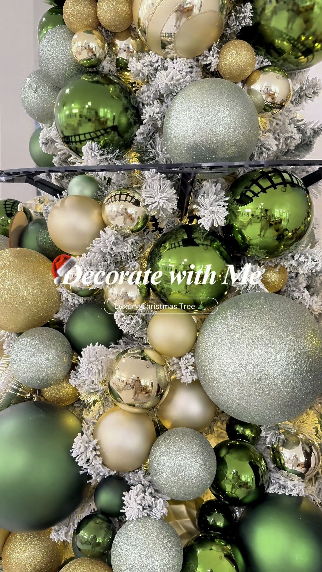 🎄Decorate with Me 🎄

Create your own luxury storefront tree at home this holiday season! 🎄Watch as I take you step-by-step to design a show-stopping masterpiece that will make your living room sparkle ✨

#DecorateWithMe #LuxuryTreeDIY #HolidayHomeGoals #ChristmasTreeDecorating #LuxuryHolidayDecor #ViralDecorTips 

#LTKSeasonal #LTKHoliday #LTKWatchNow