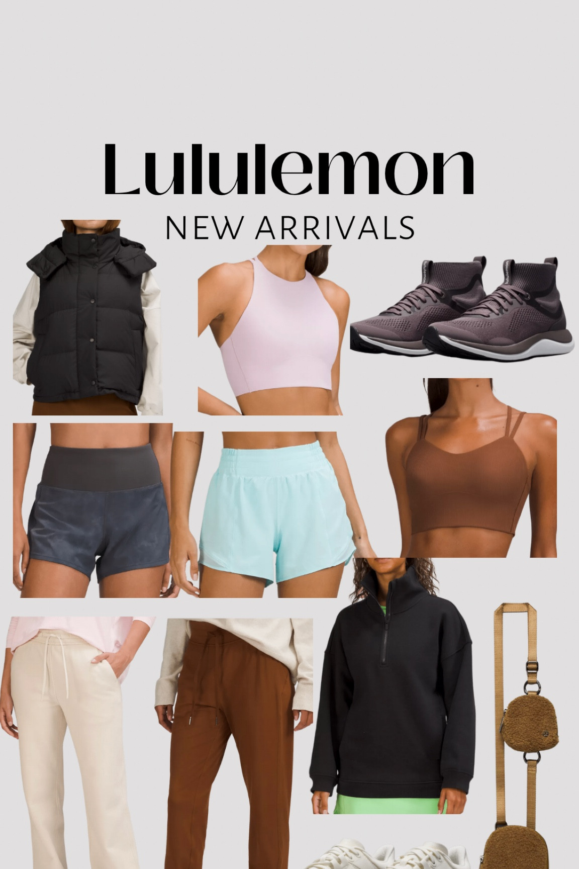 Lululemon new arrivals 

#LTKSeasonal #LTKfit #LTKunder100