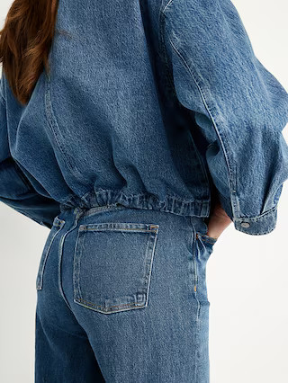 Jean Zip Jacket | Old Navy (US)