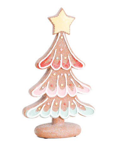 14In Gingerbread Tree | TJ Maxx