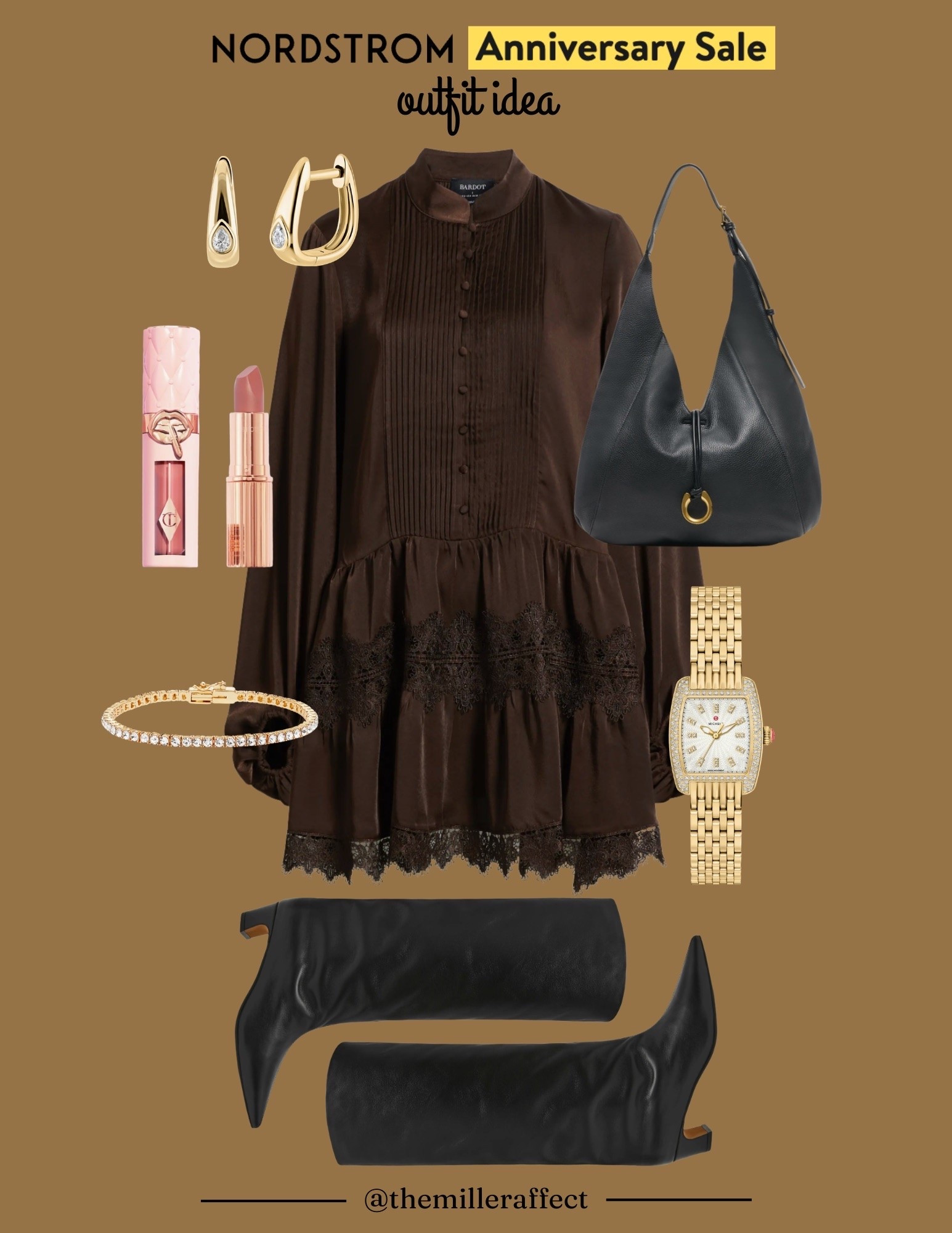 The nsale is here and this outfit idea is stunning! I love this for a date night with your man or girlfriends!!

#LTKootd #LTKgrwm #LTKSaleAlert