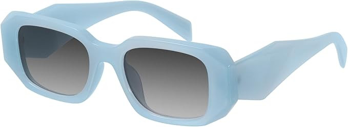 mosanana Trendy Rectangle Sunglasses for Women Men-Goulding | Amazon (US)