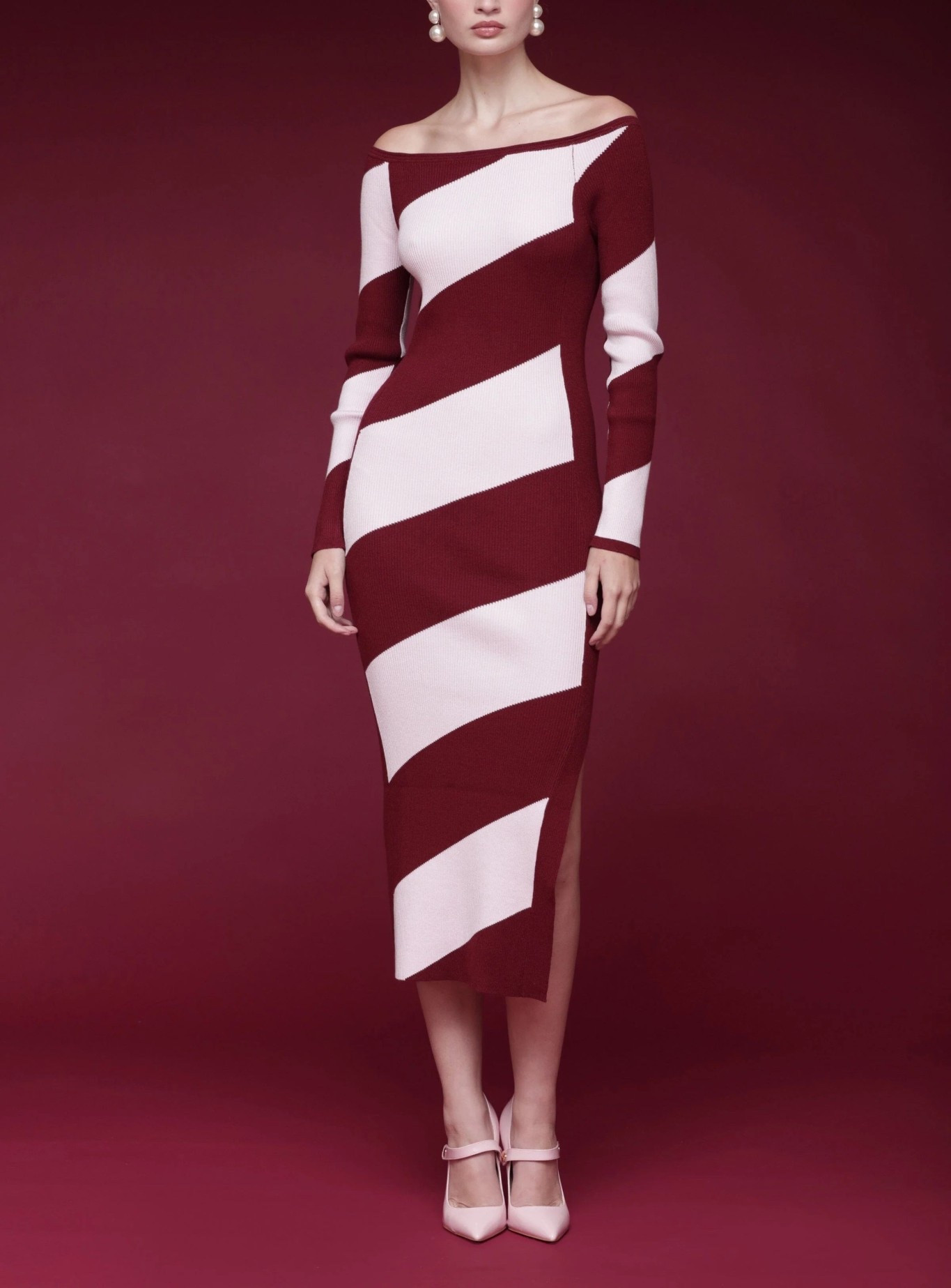 This riveting holiday dress is selling fast! The STRIPED OFF-SHOULDER SWEATER DRESS from Avec Les Filles is ON SALE and is under $160.

Keywords: MIDI dress, stripe dress, holiday dress, holiday party, sequin dress, mini dress, velvet dress, holiday party dress, cocktail party, party dress, Christmas dresss

#LTKHoliday #LTKSaleAlert #LTKgrwm